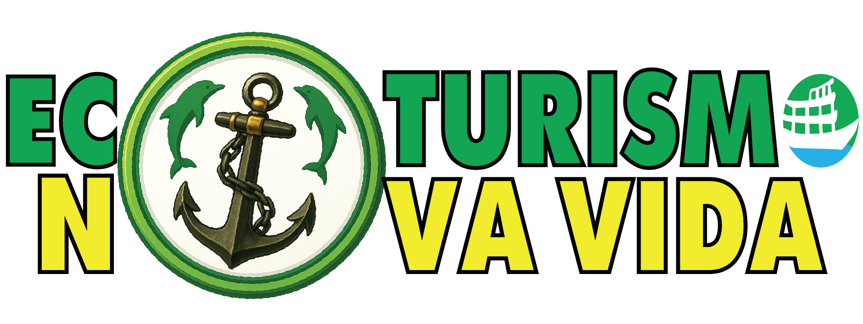 Logo Pousada Ecoturismo Nova Vida